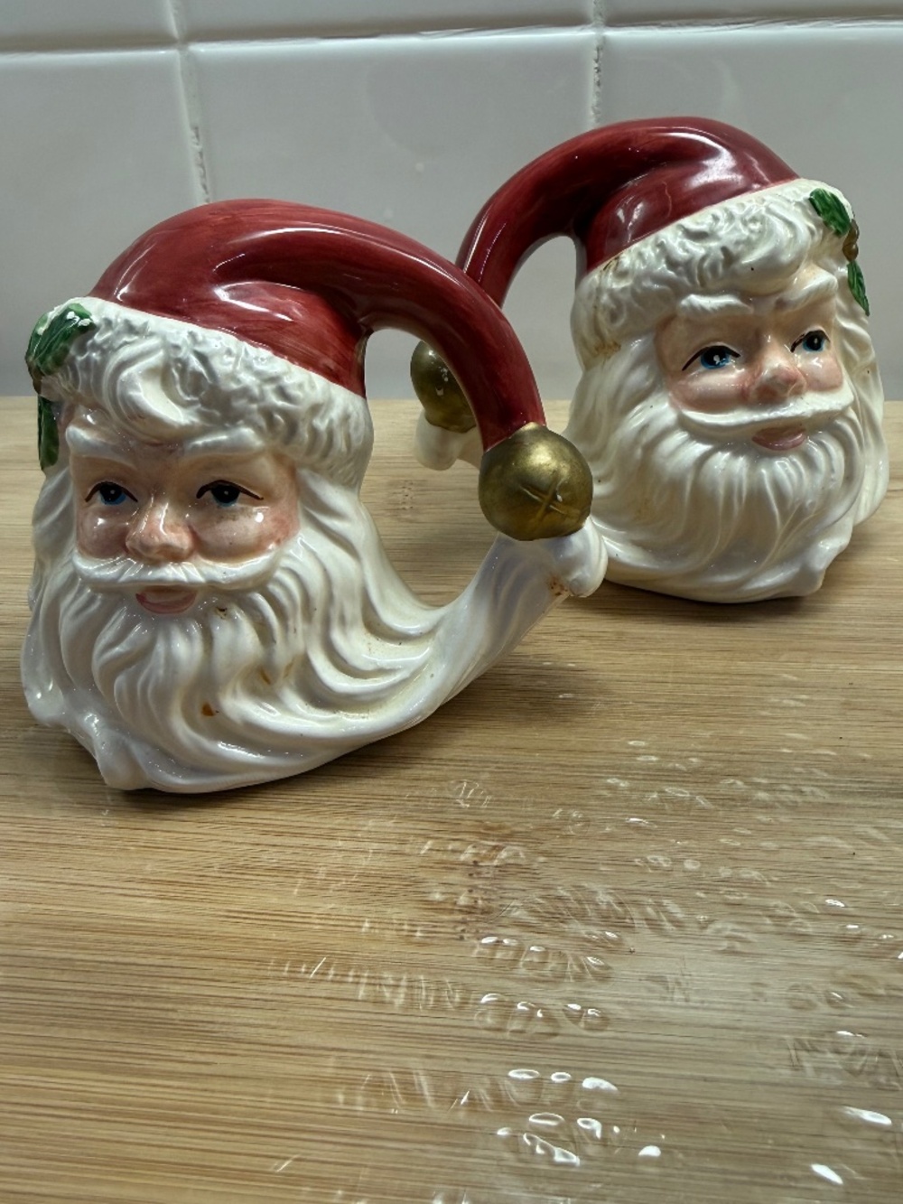 Santa salt & pepper 1993